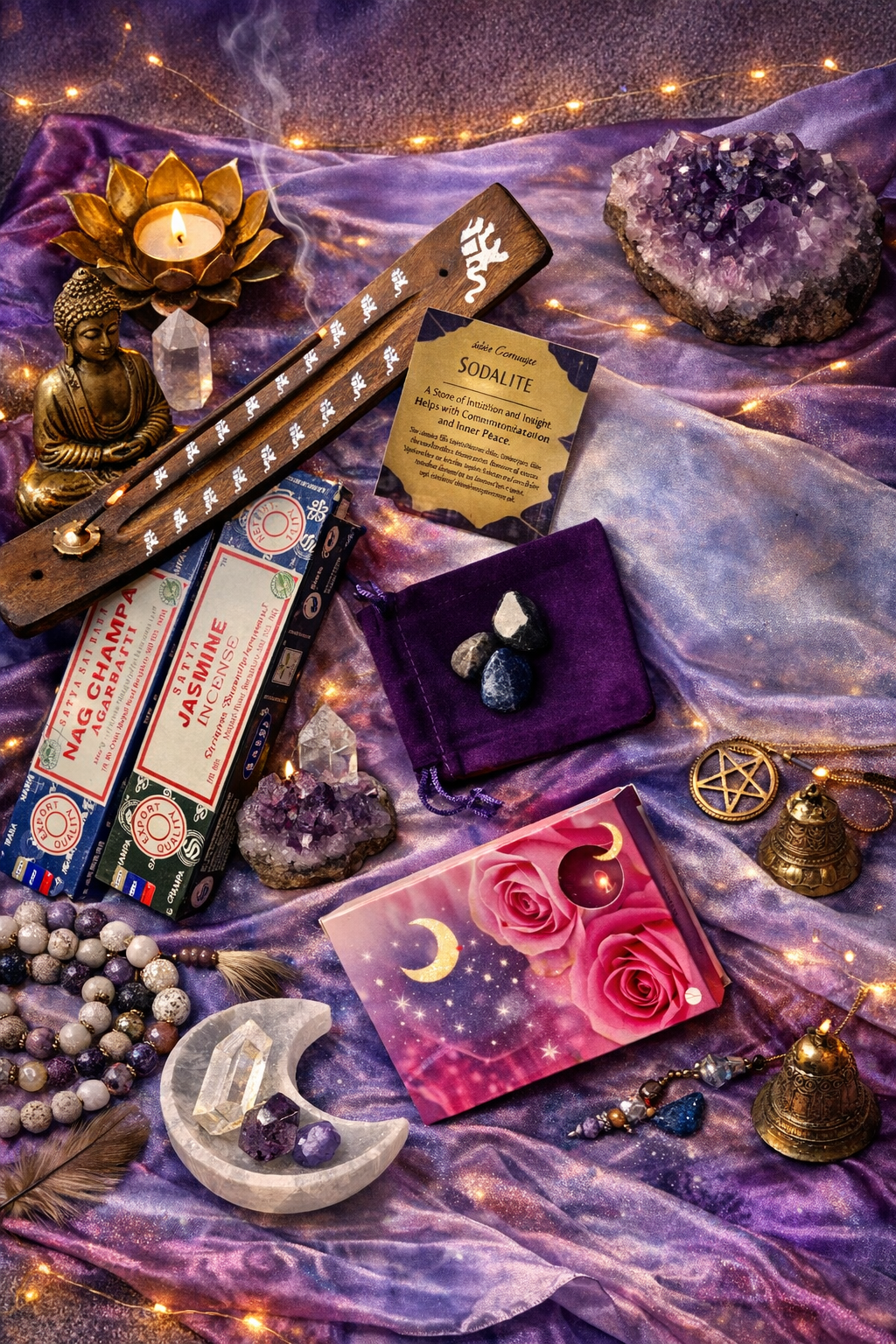 Throat Chakra Alignment Box