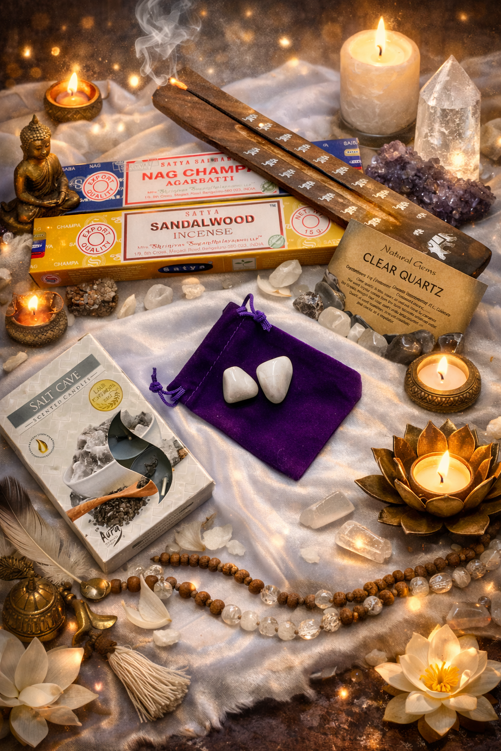 Crown Chakra Alignment Box