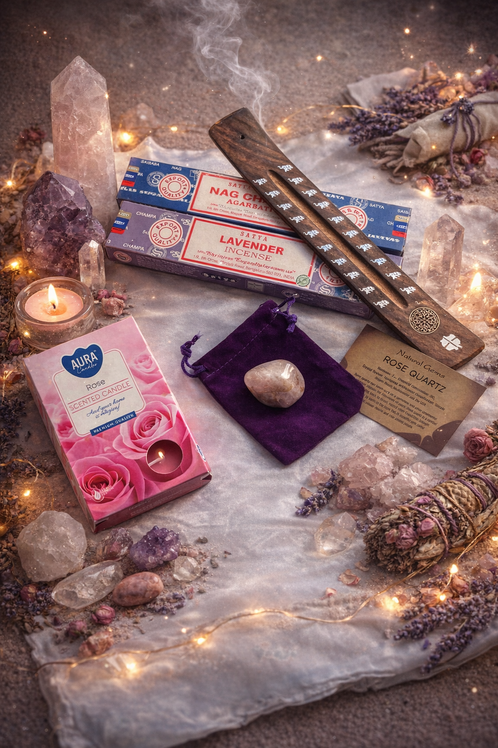 Heart Chakra Alignment Box