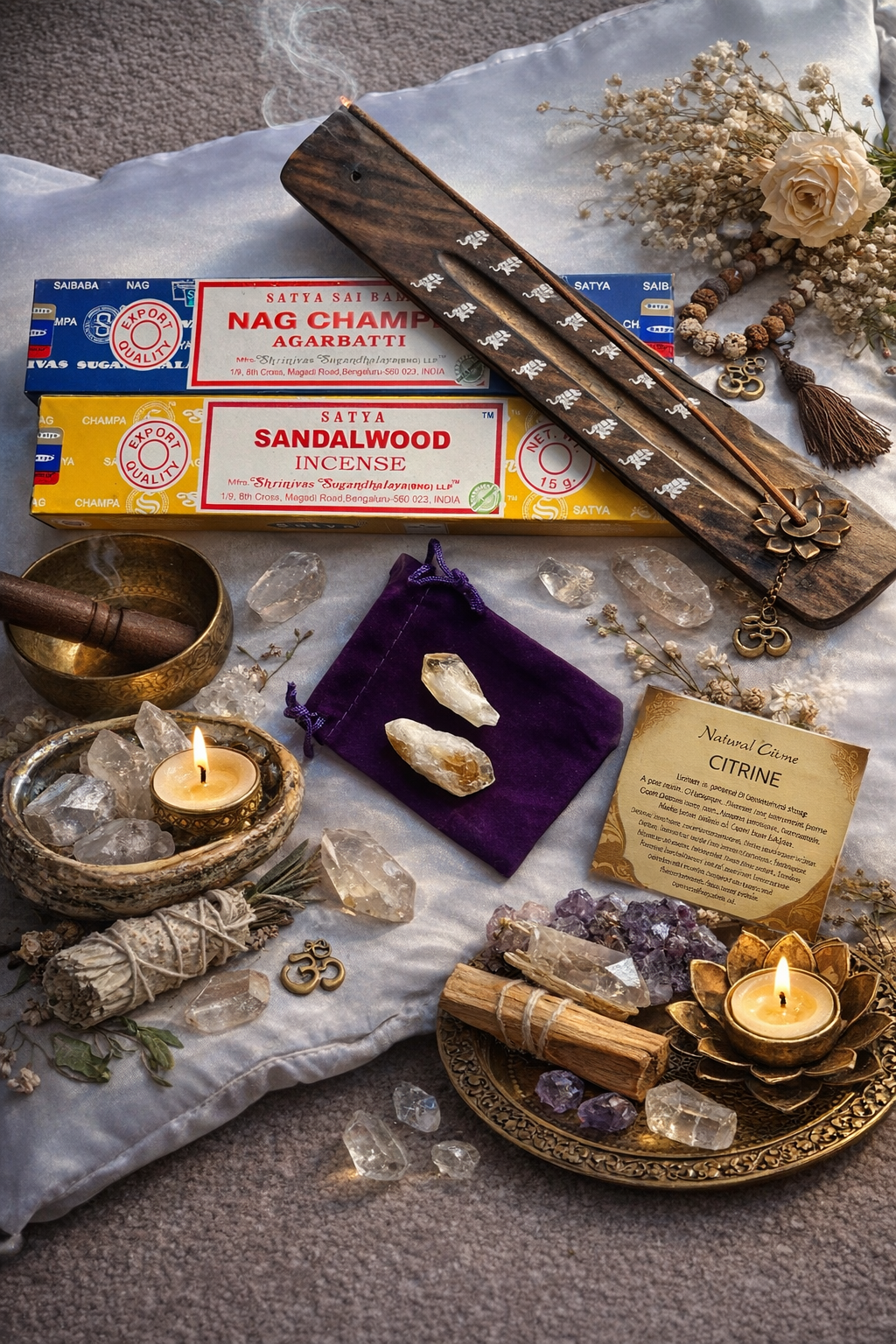 Solar Plexus Chakra Alignment Box