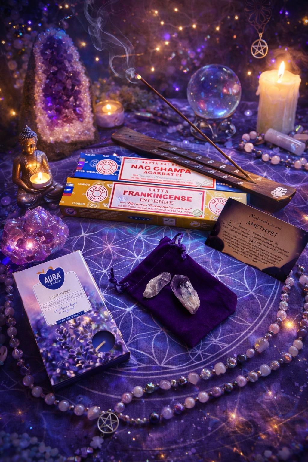 Third Eye Chakra Alignment Box