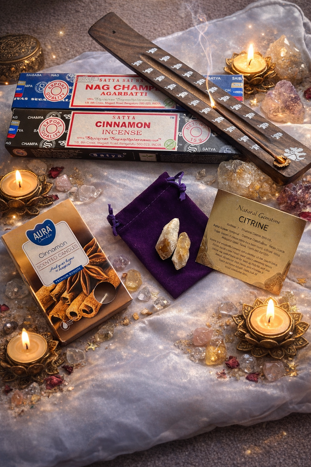 Sacral Chakra Alignment Box